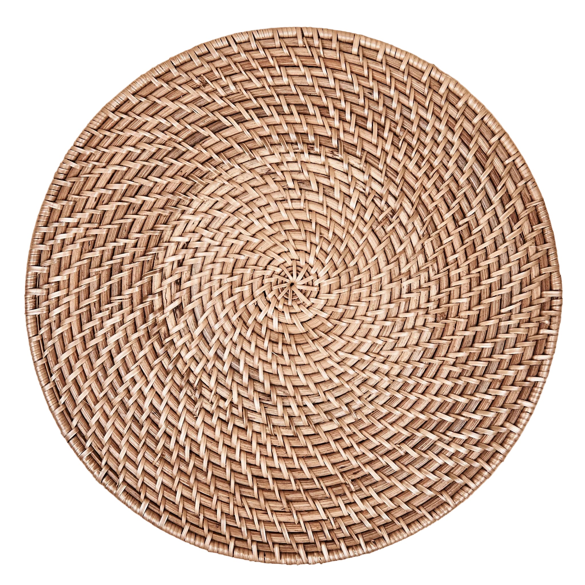 Laguna Woven Rattan Placemats, Set of 2