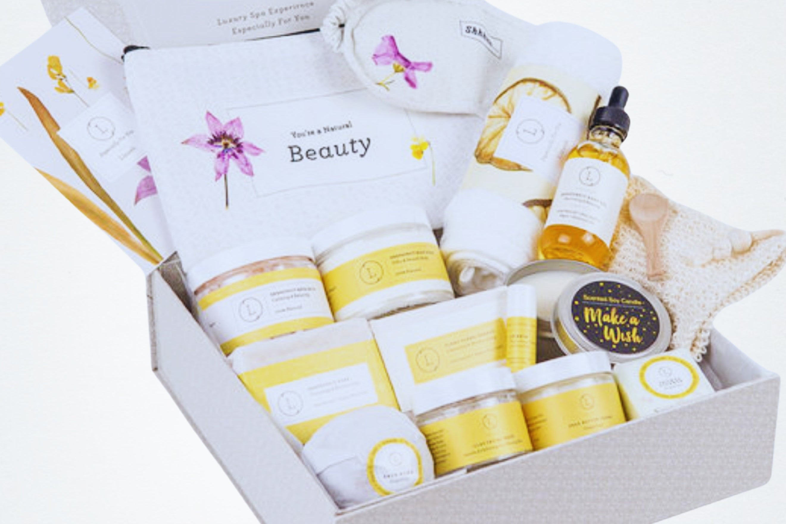 Cheer-up Citrus Sunshine Gift Basket