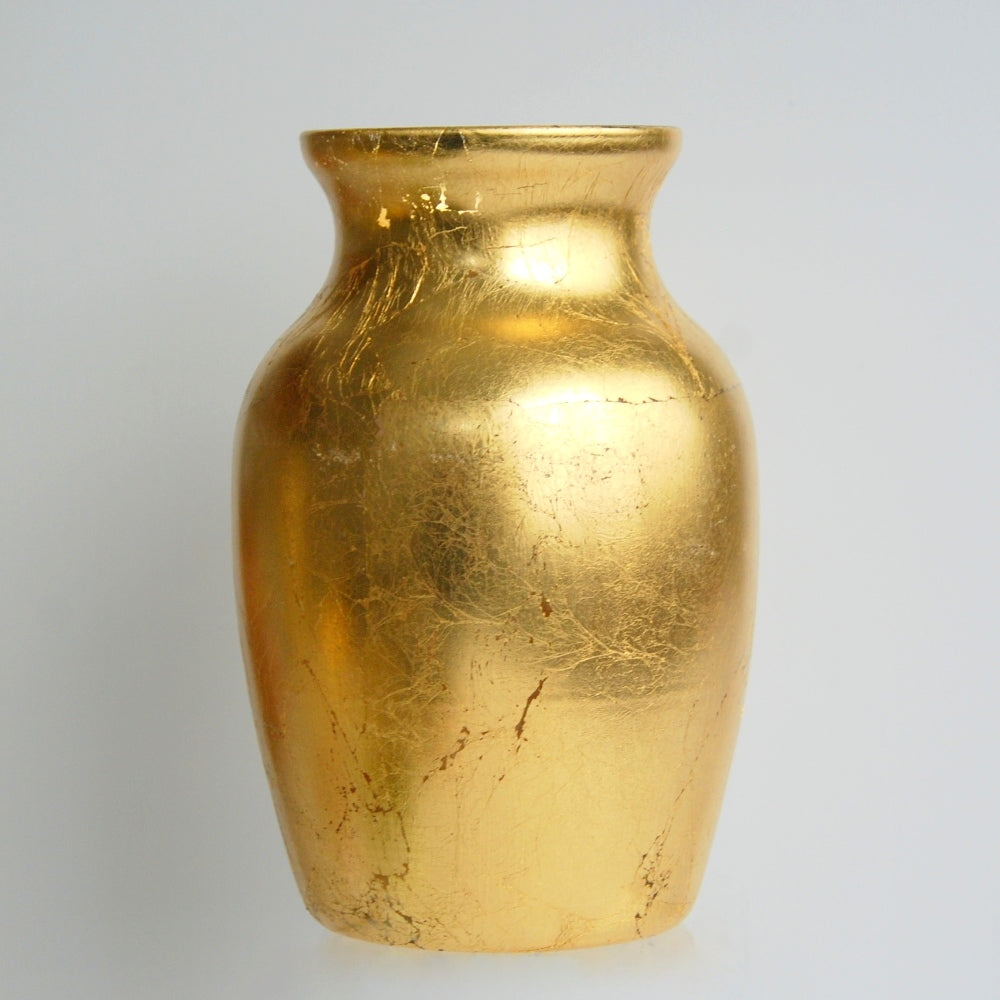 GILT Gold 7" Flower Vase
