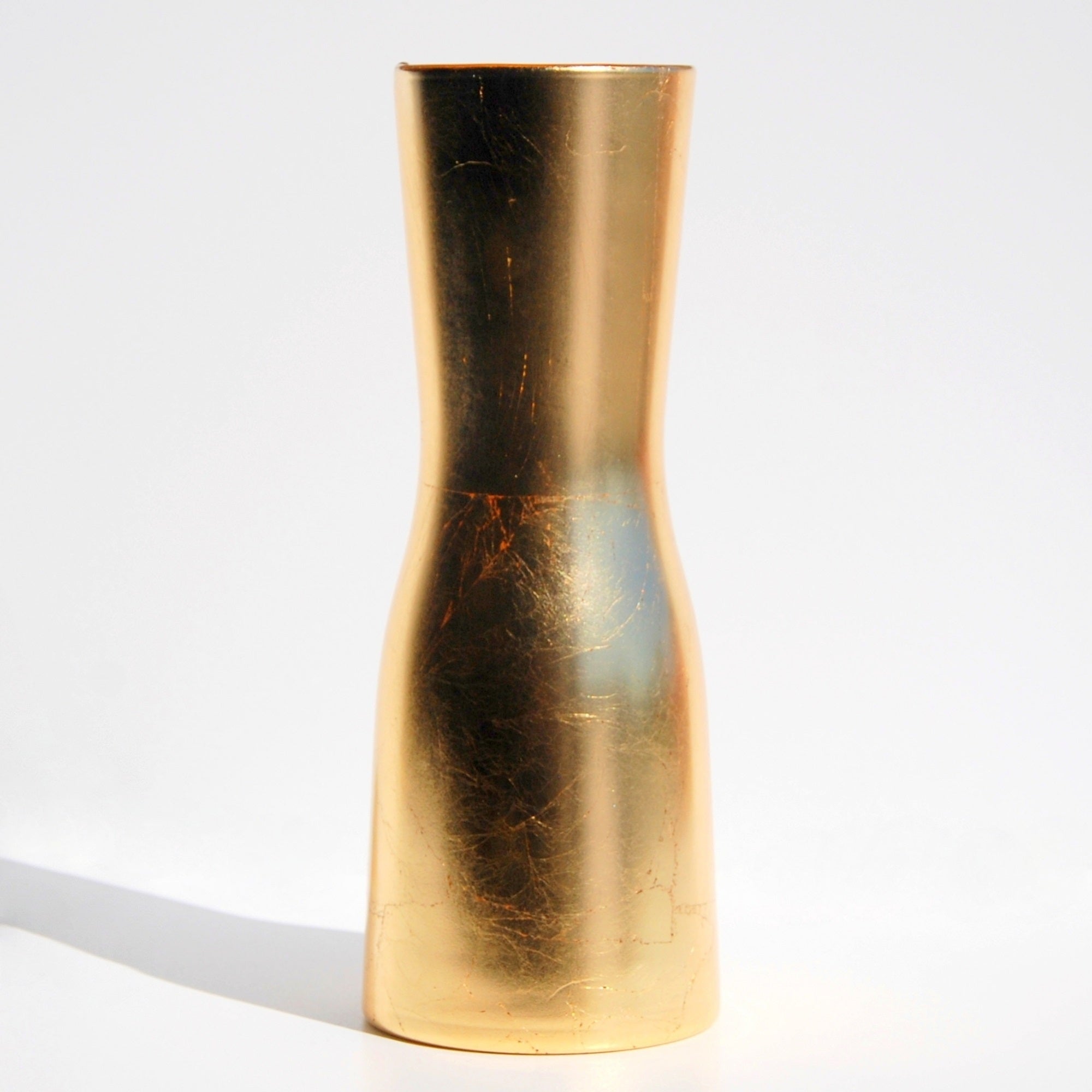 GILT 12" Gold Gilded Vase