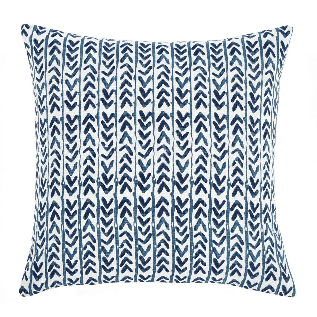 Yani Indigo Decorative Pillow Cover