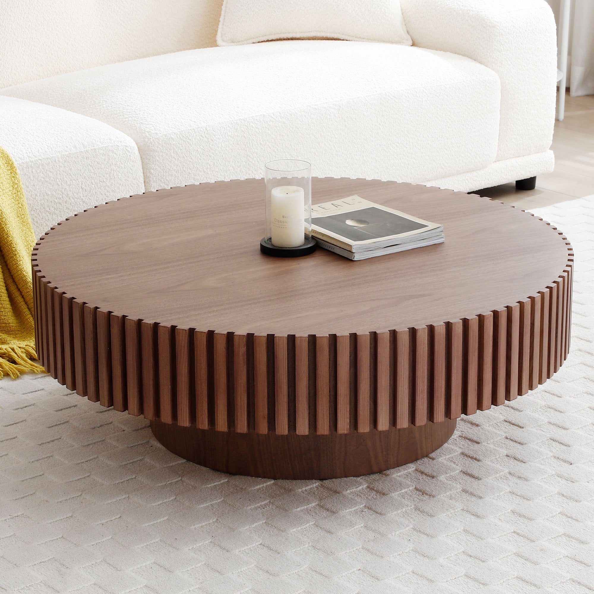 Mason Mid Century Modern Coffee Table