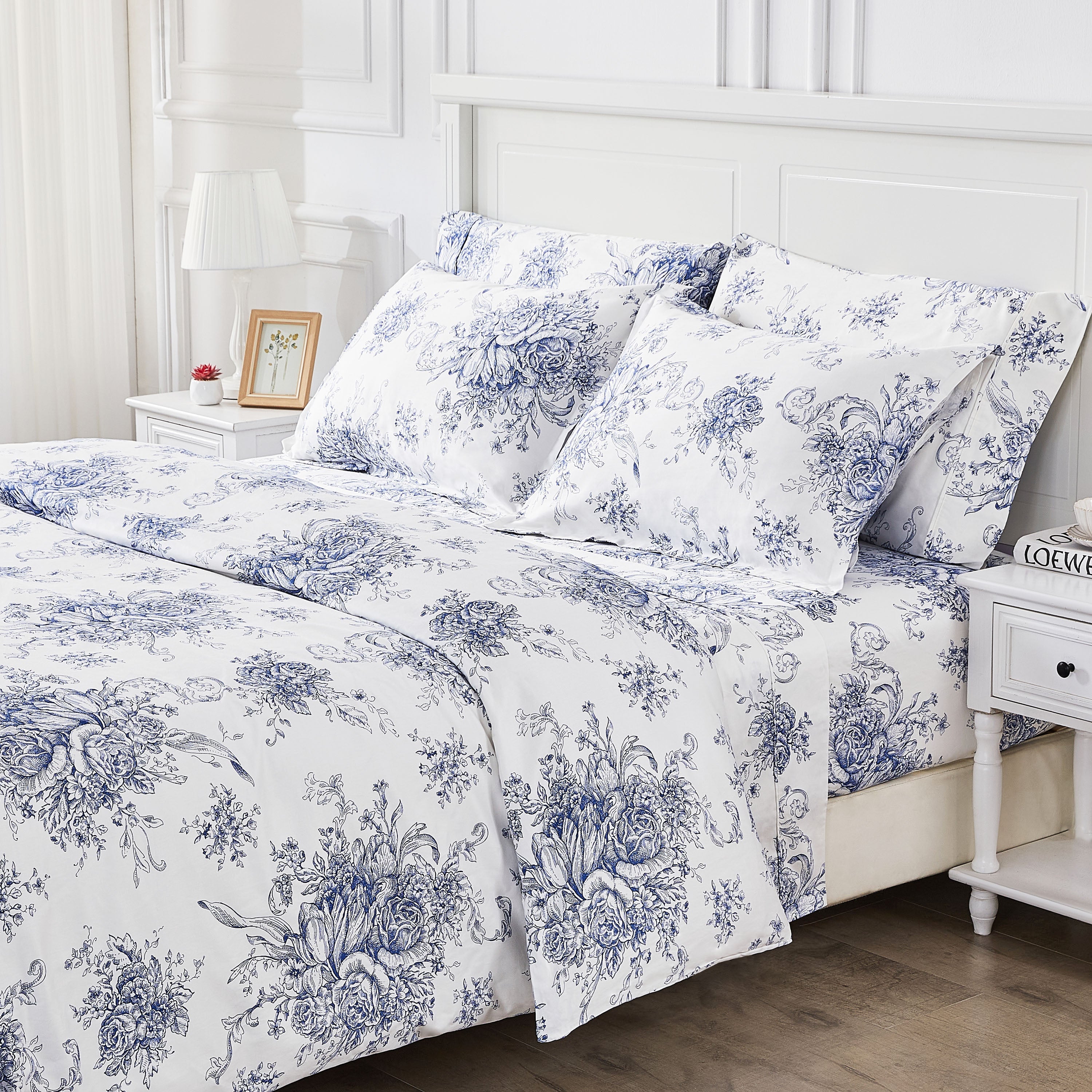 Toile Duvet Sets