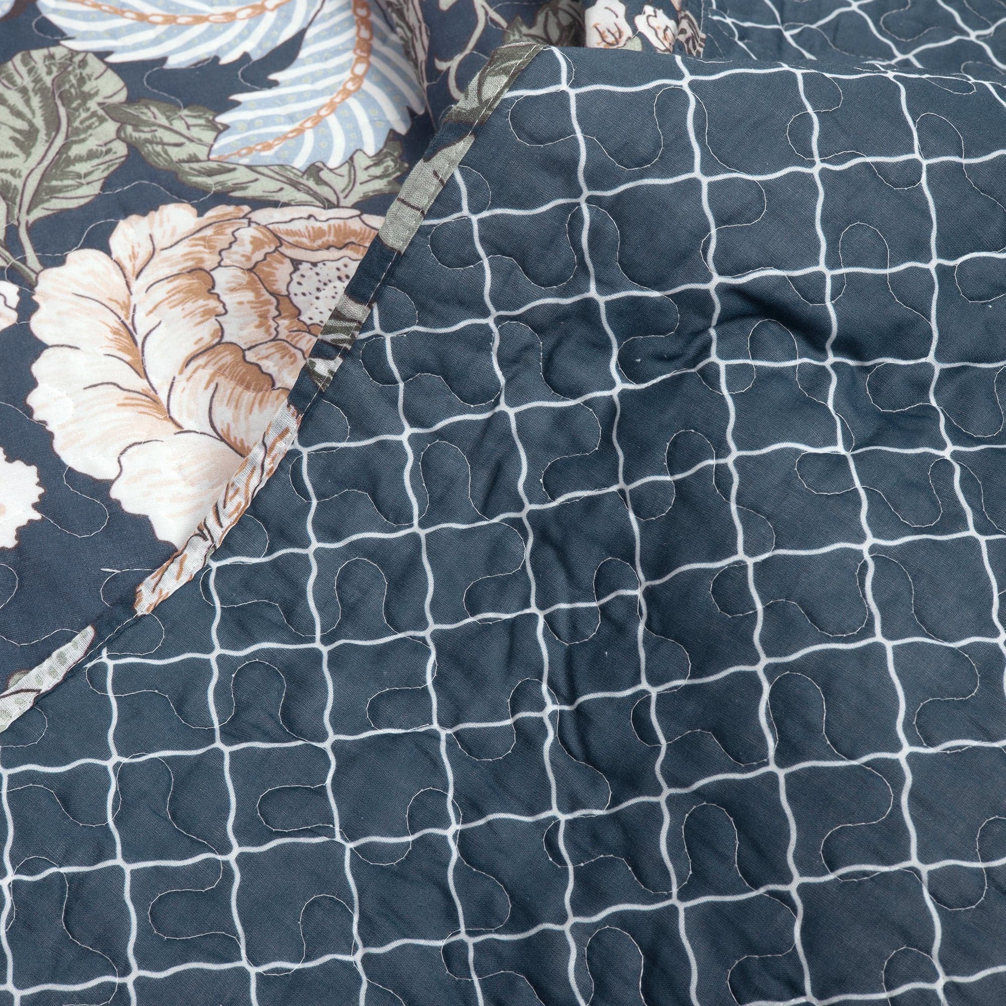 Sydney 3 Piece Quilt Sets - 6 Colors