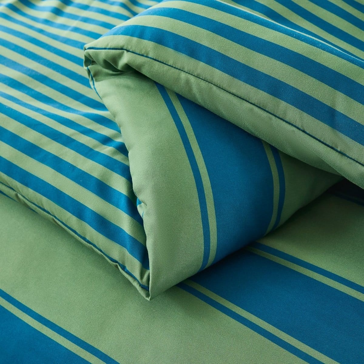Gale Cabana Stripe Comforter Set - 3 Colors
