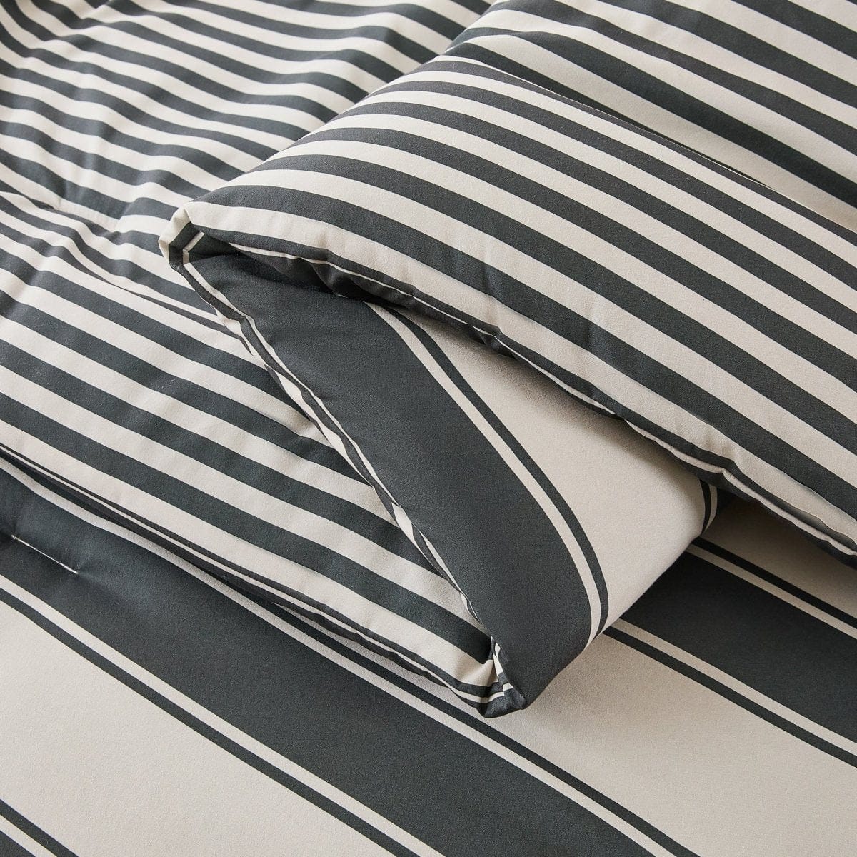 Gale Cabana Stripe Comforter Set - 3 Colors
