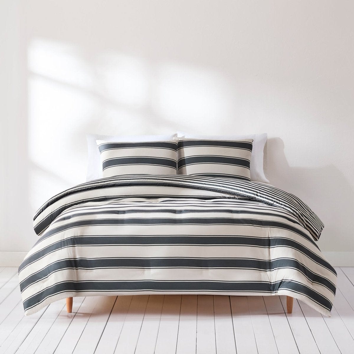 Gale Cabana Stripe Comforter Set - 3 Colors