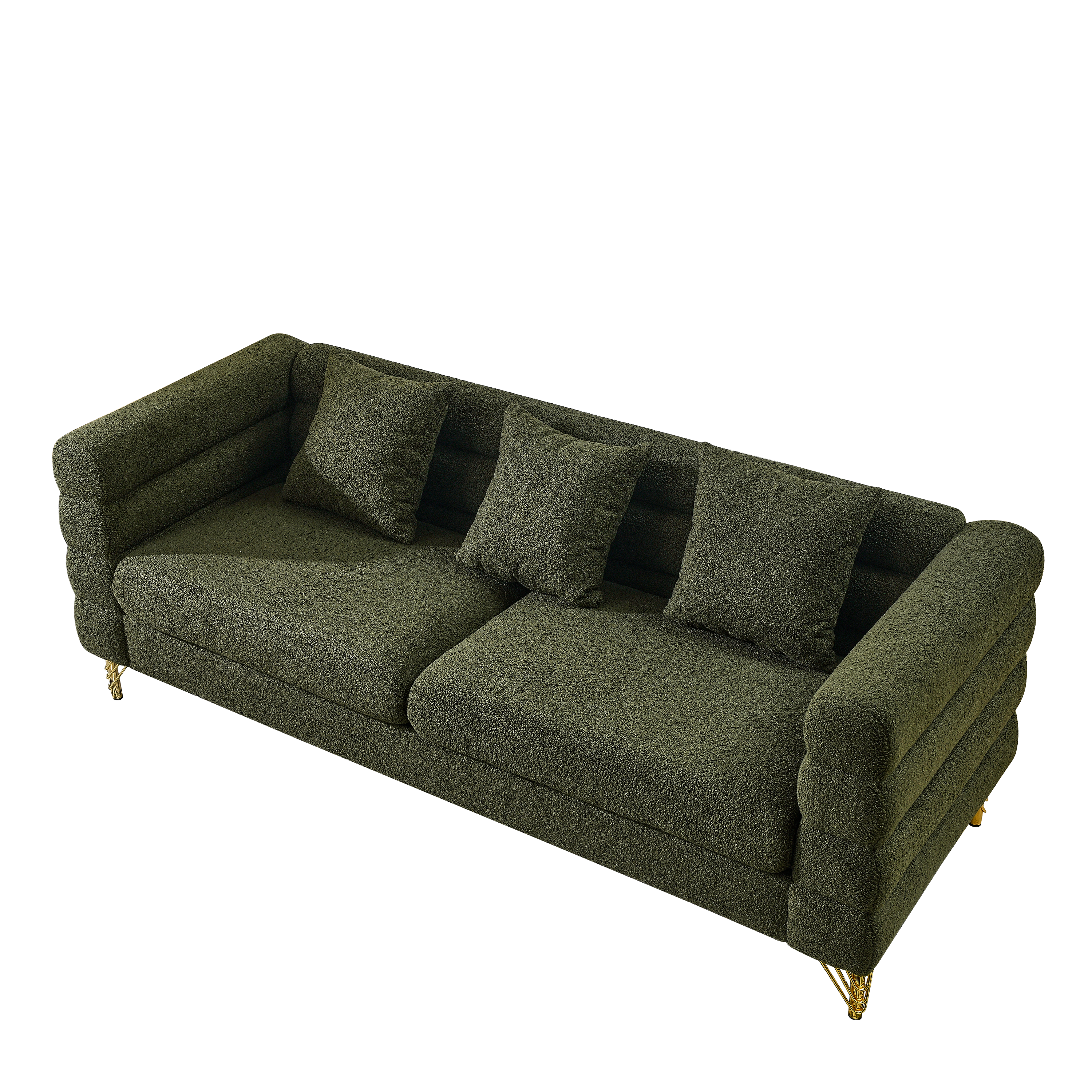 Green Teddy Sofa