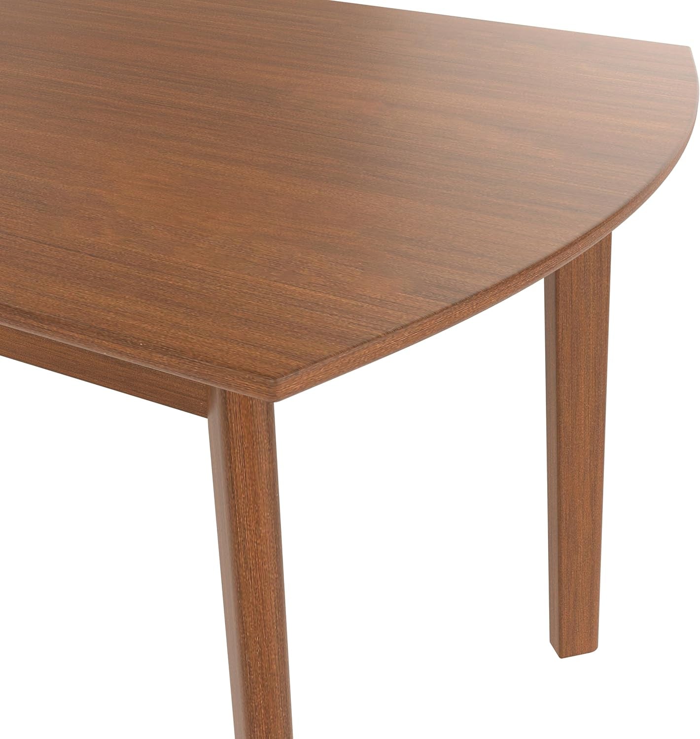 Solid Wood Dining Set For Small Spaces - 5 Pc Set