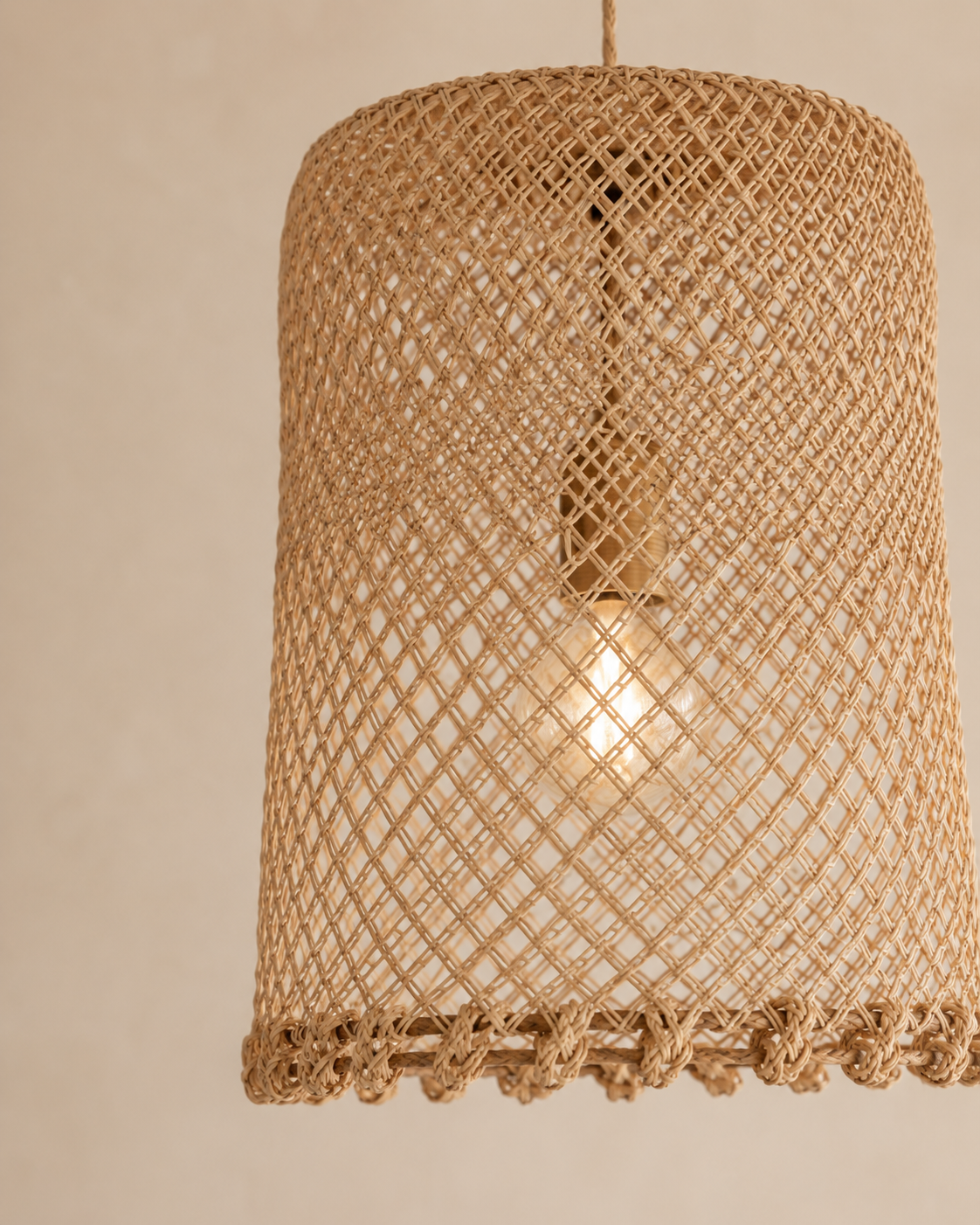 Borneo Rattan Pendant