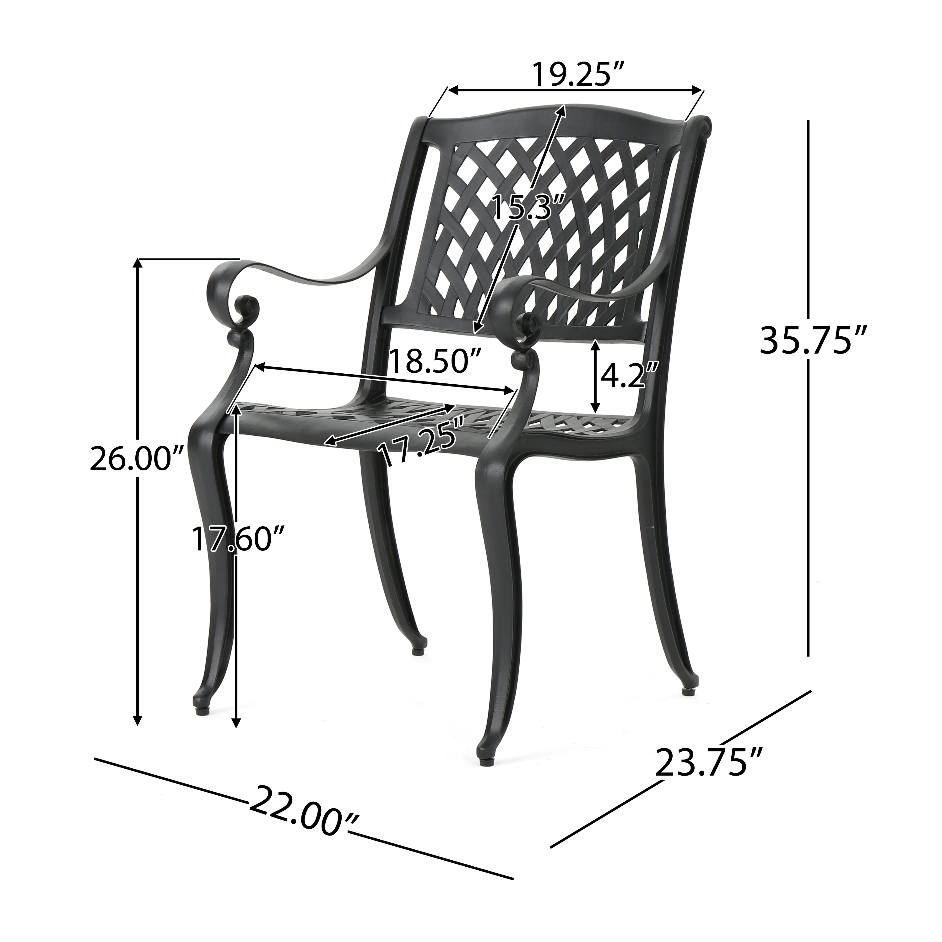 Olmsted 5 Piece Dining Set