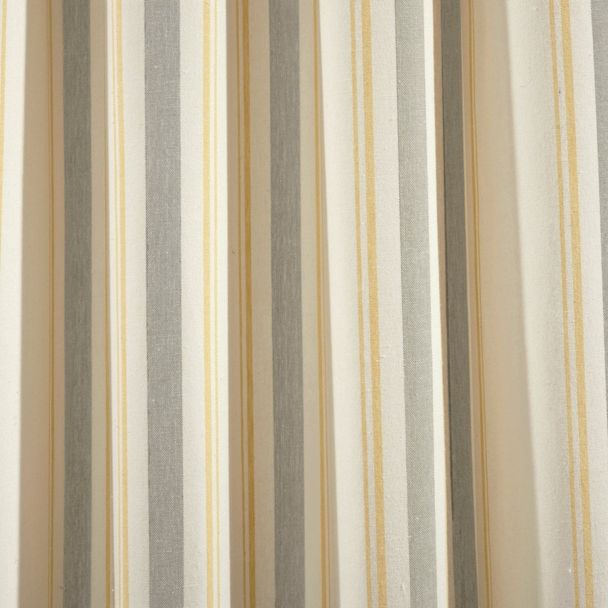 Farmhouse Stripe Yarn Dyed Curtain Panel Sets in Multiple Colors and Sizes