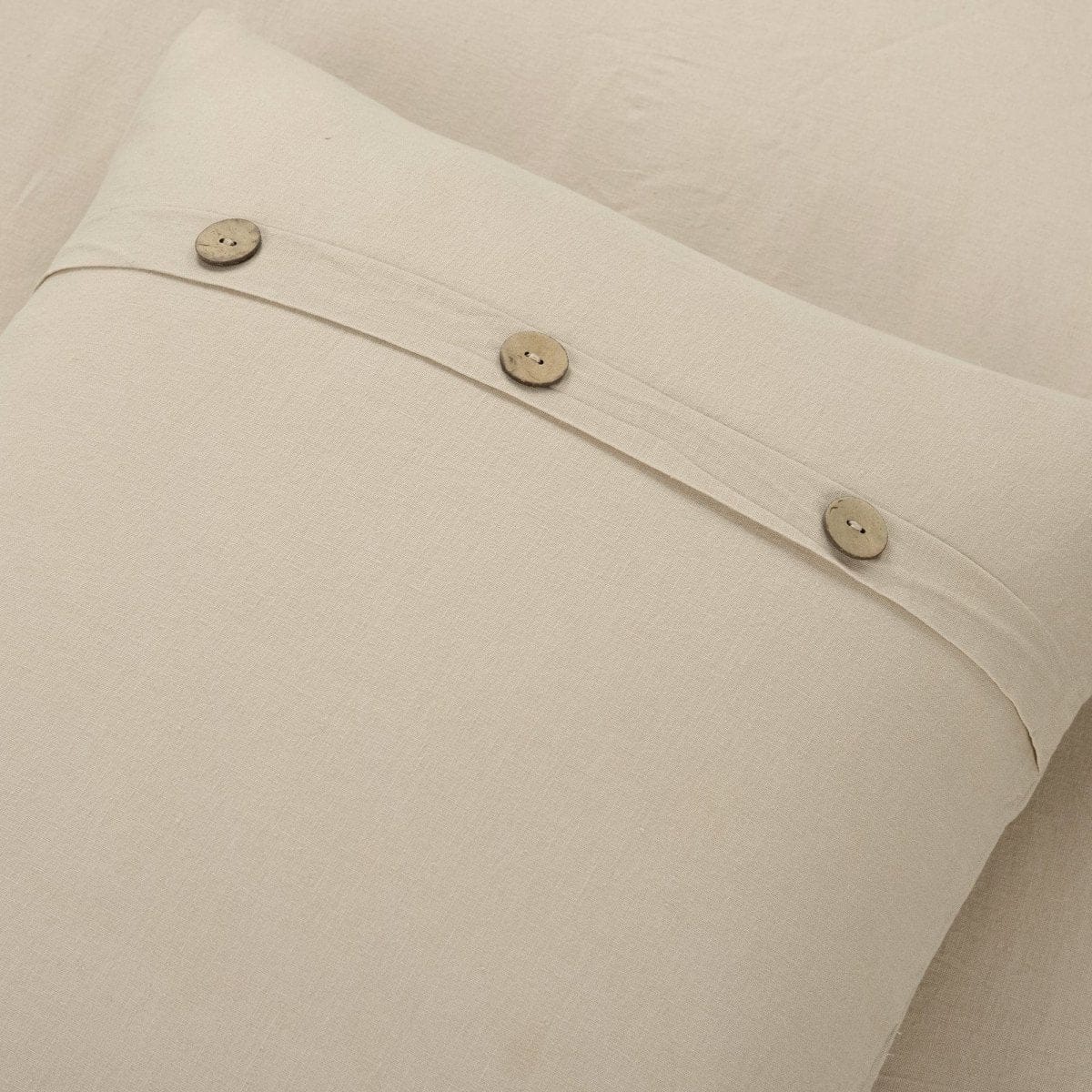 Belgian Flax Linen Rich Cotton Blend Duvet Cover 3 Piece Sets