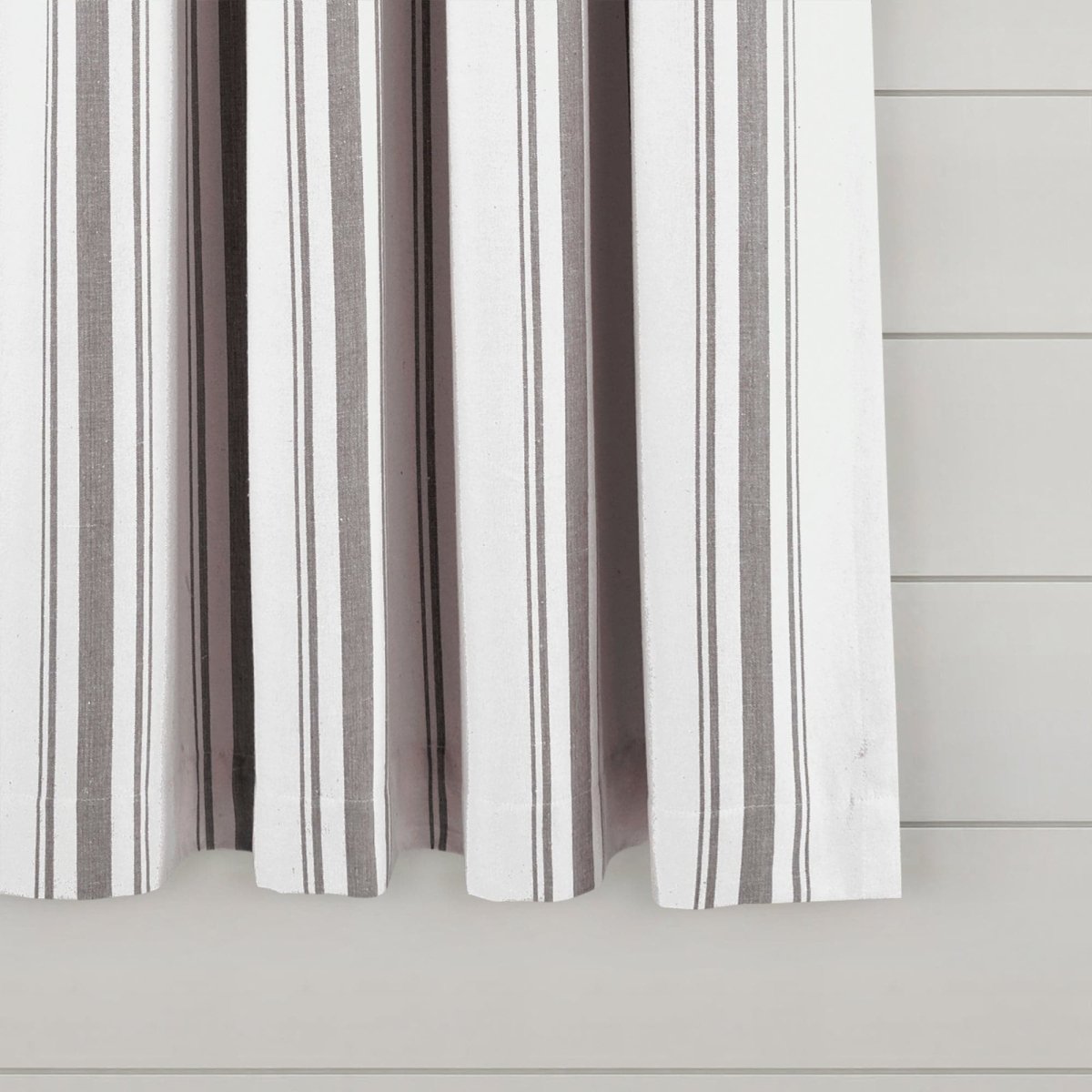 Farmhouse Stripe Yarn Dyed Curtain Panel Sets in Multiple Colors and Sizes