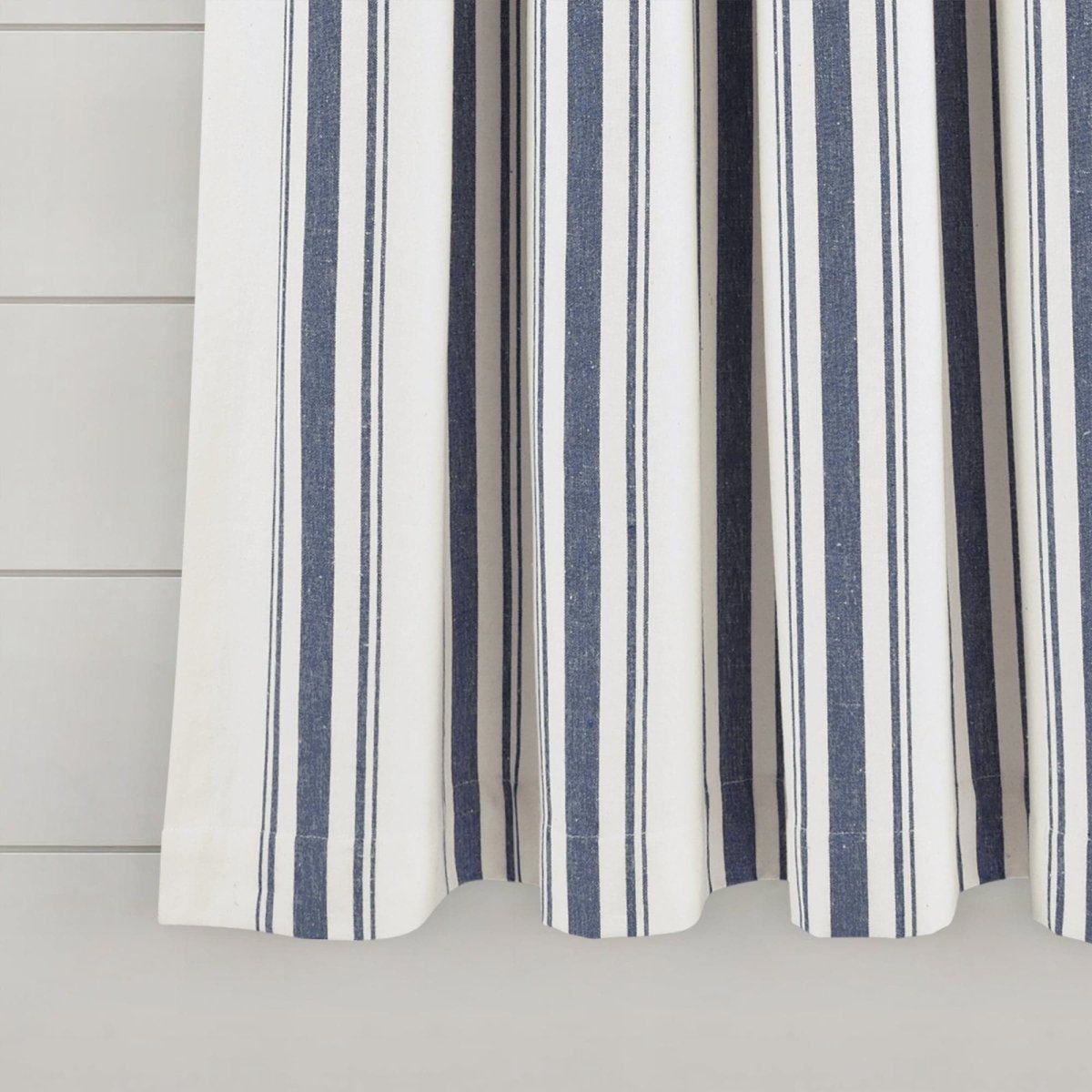 Farmhouse Stripe Yarn Dyed Curtain Panel Sets in Multiple Colors and Sizes