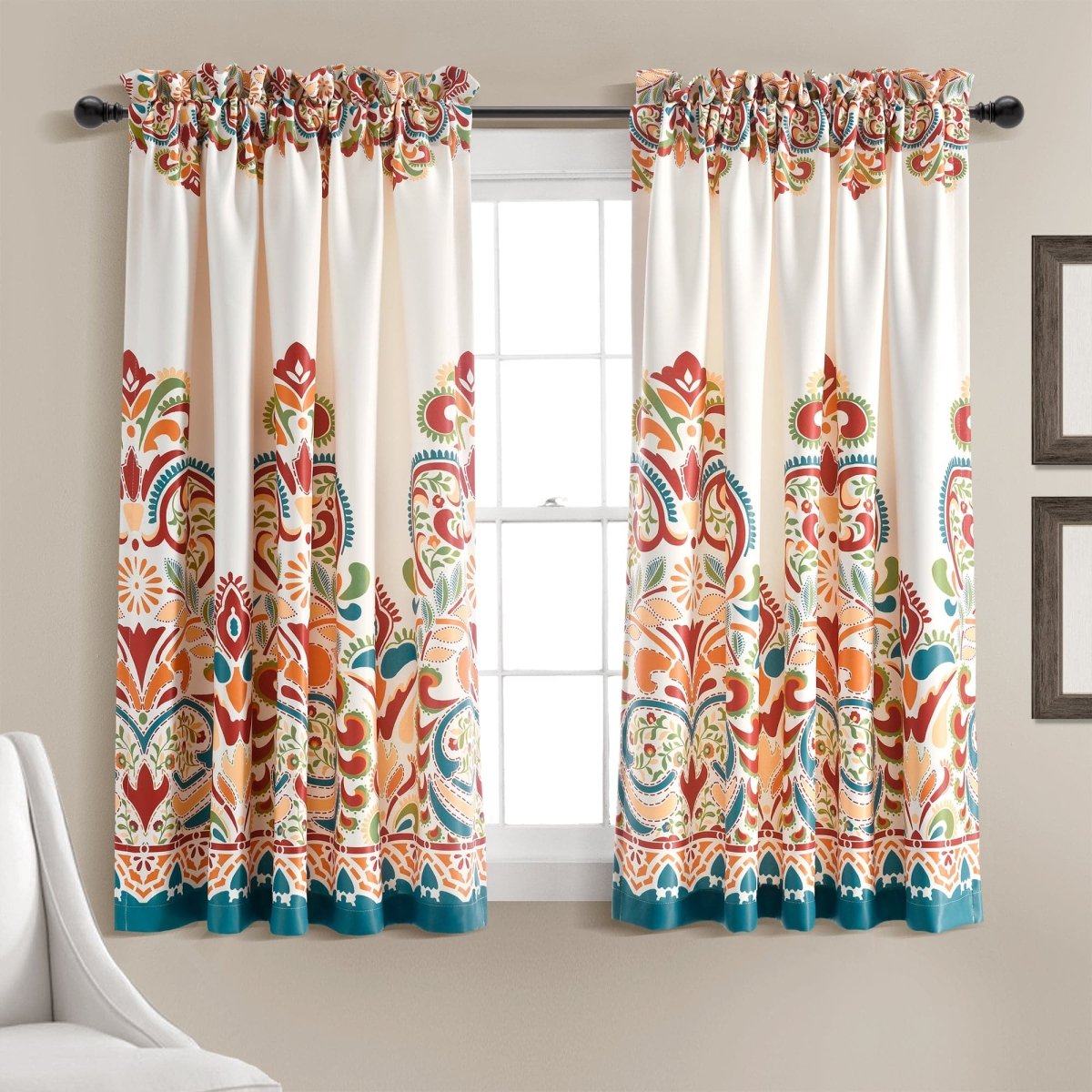 Clara Light Filtering Window Panel Sets - 4 Colors