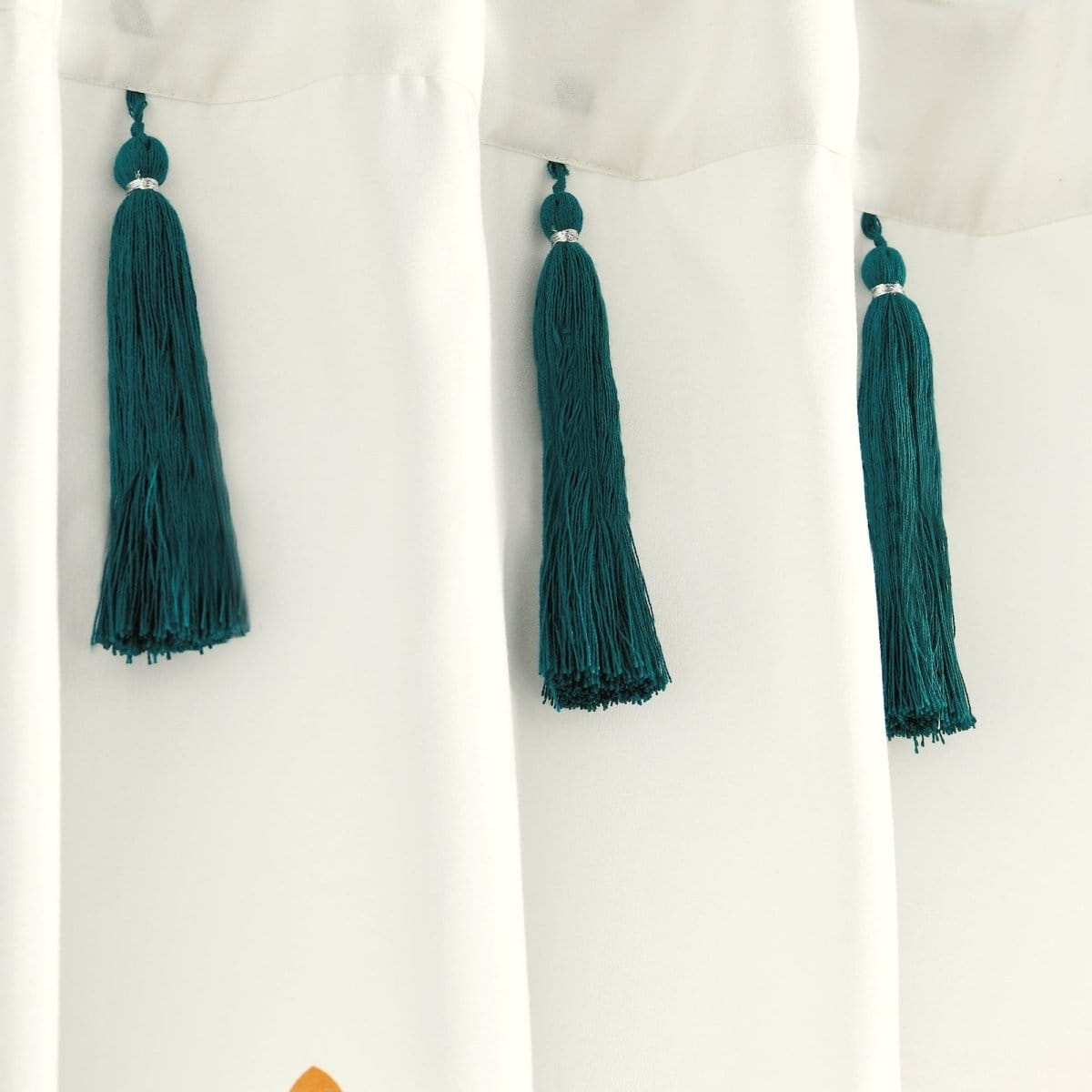 Boho Medallion Window Curtain Panel Sets