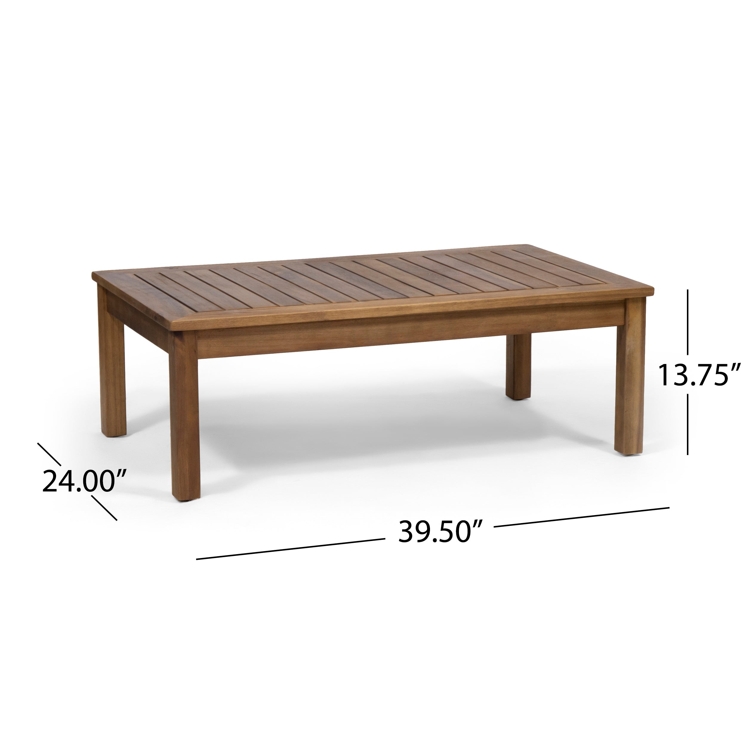 LAUREL Outdoor 4 Piece Chat Set in Gray