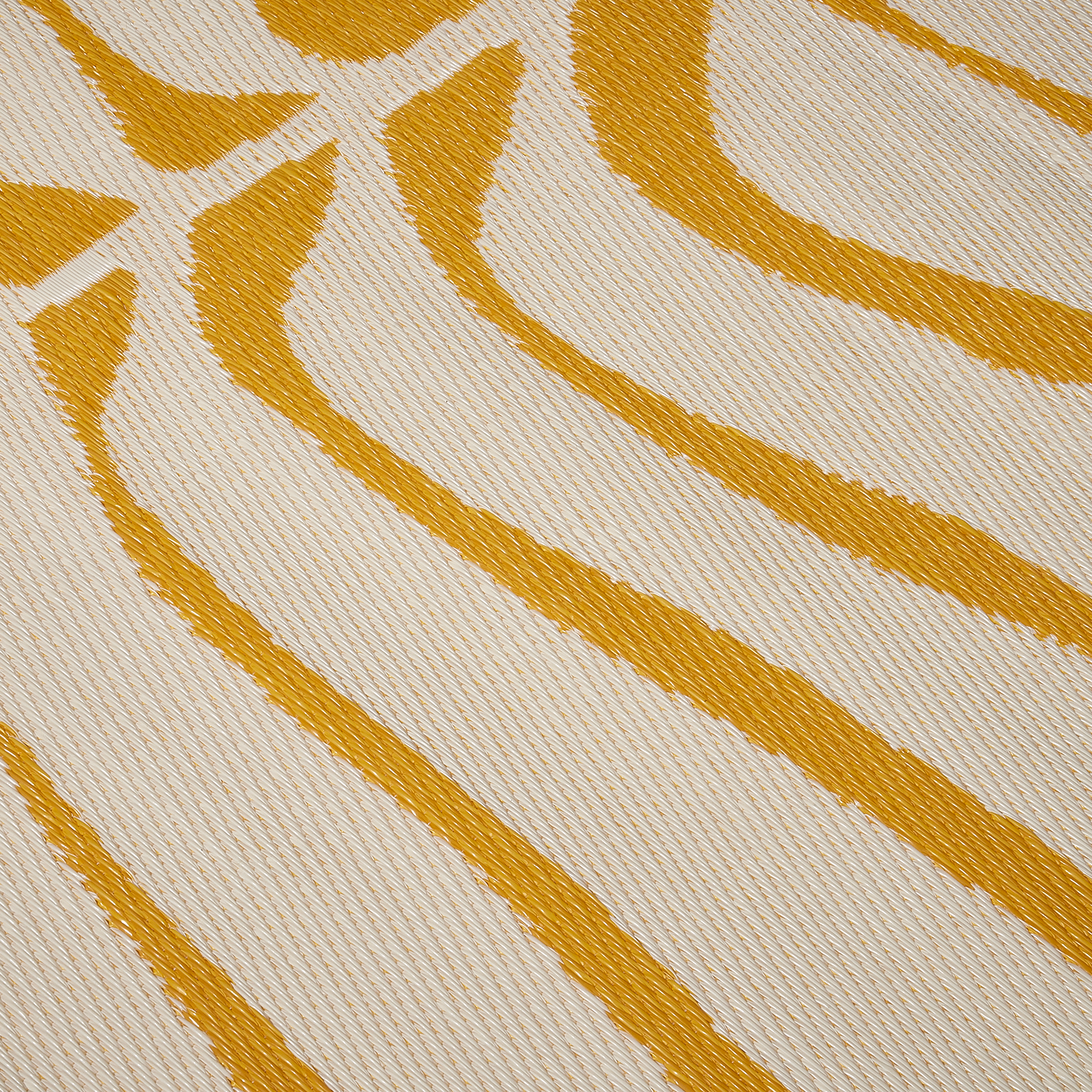 Hilo - Honey Reversible Outdoor Rug