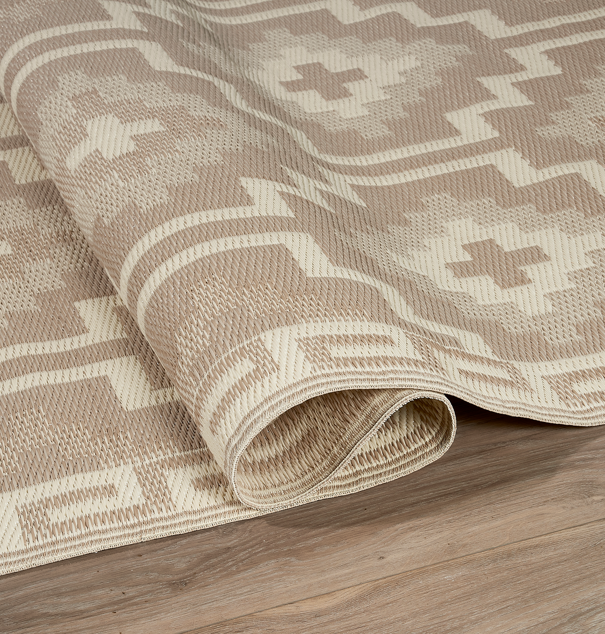 Lhasa - Mocha Reversible Rug