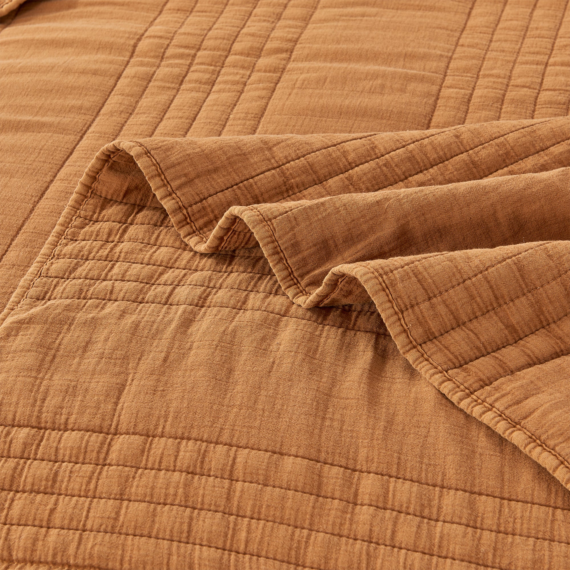 Stonewashed Cotton Quilt Sets