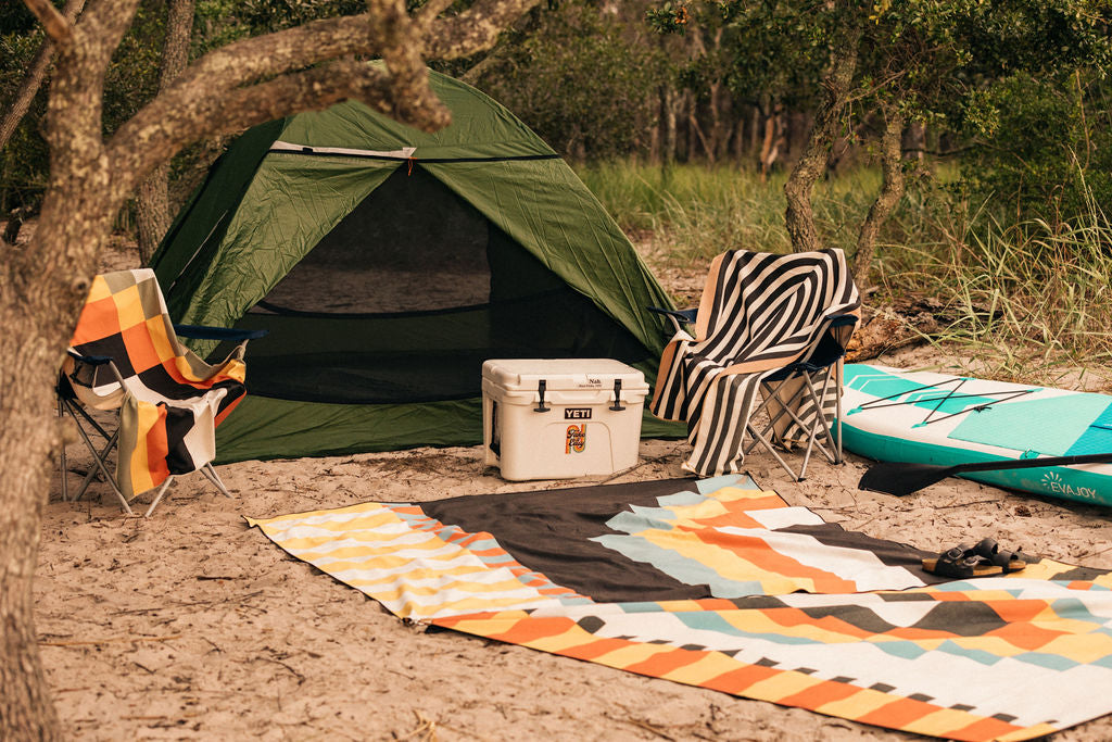 SIERRA MADRE - Reversible Beach Towel