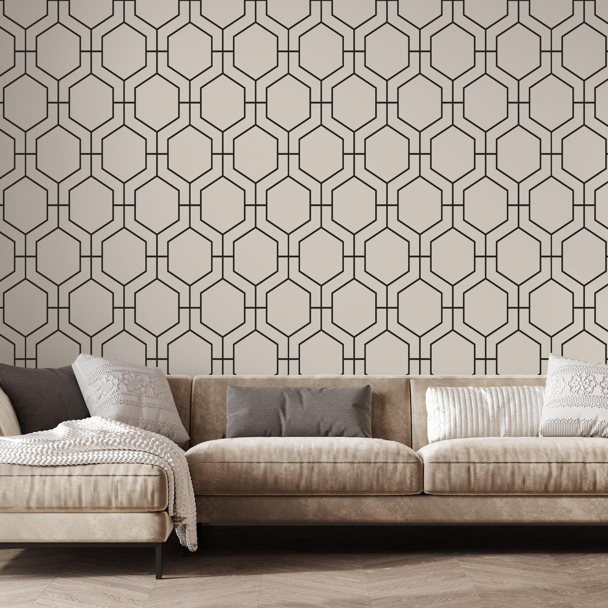 Modern Love Affair Wallpaper
