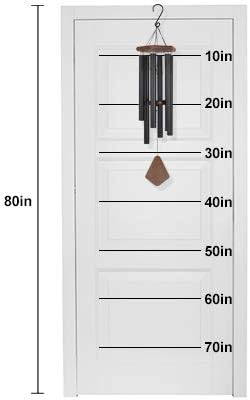 36 Inch Large Deep Tone Wind Chime