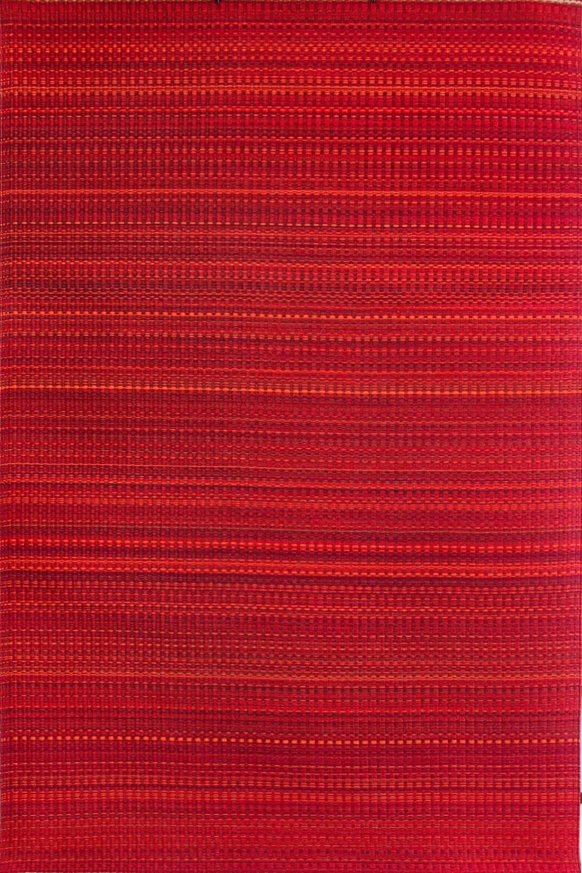 Mixed Red Outdoor Mat