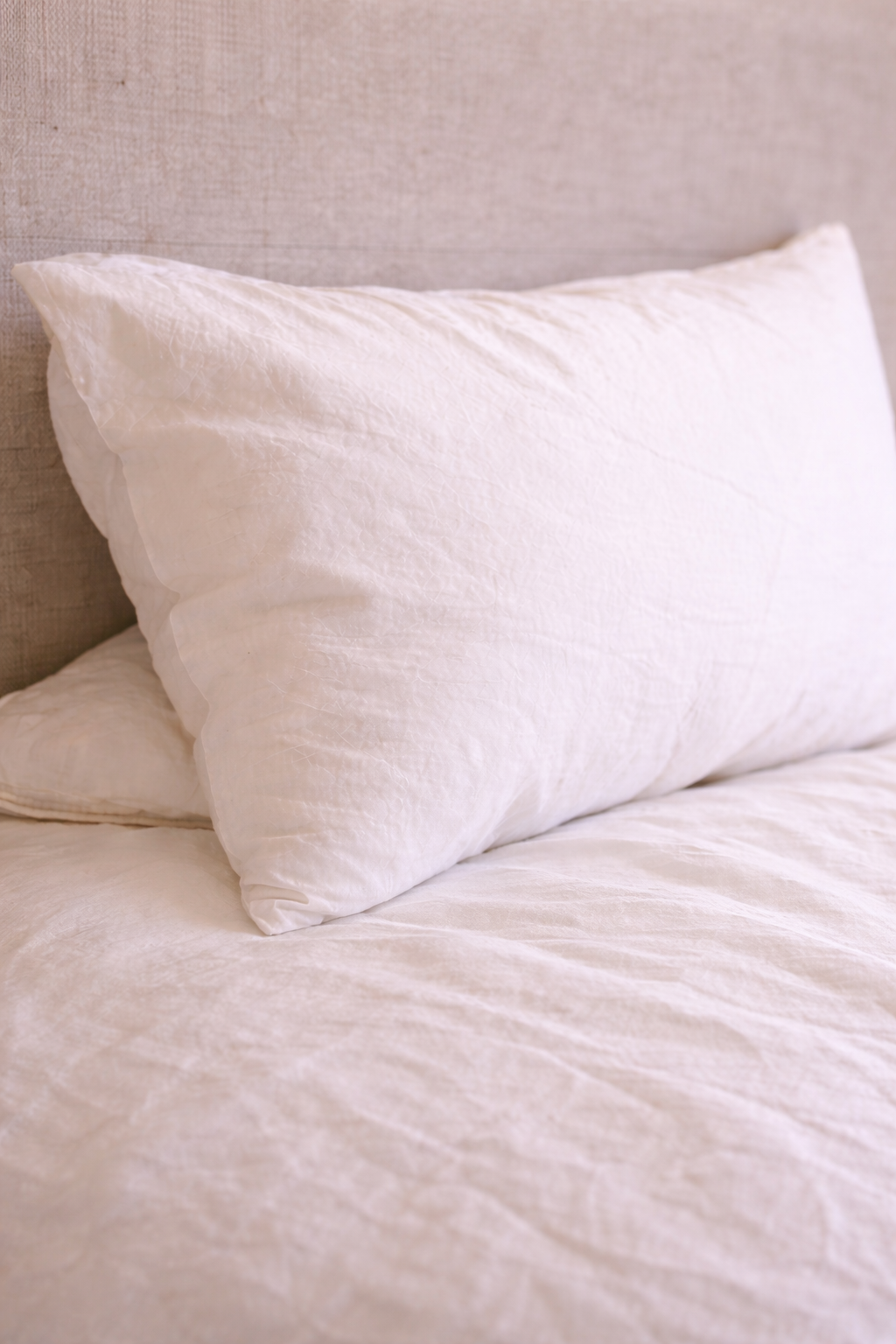 The Messina Washed Cotton Duvet Cover Set