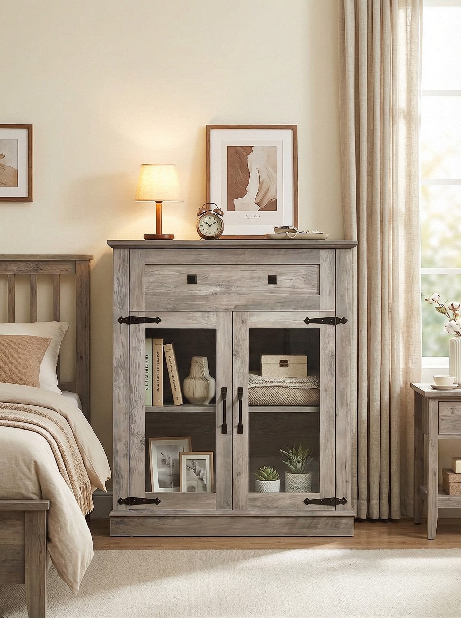 Compact Storage Cabinet – 6 Styles