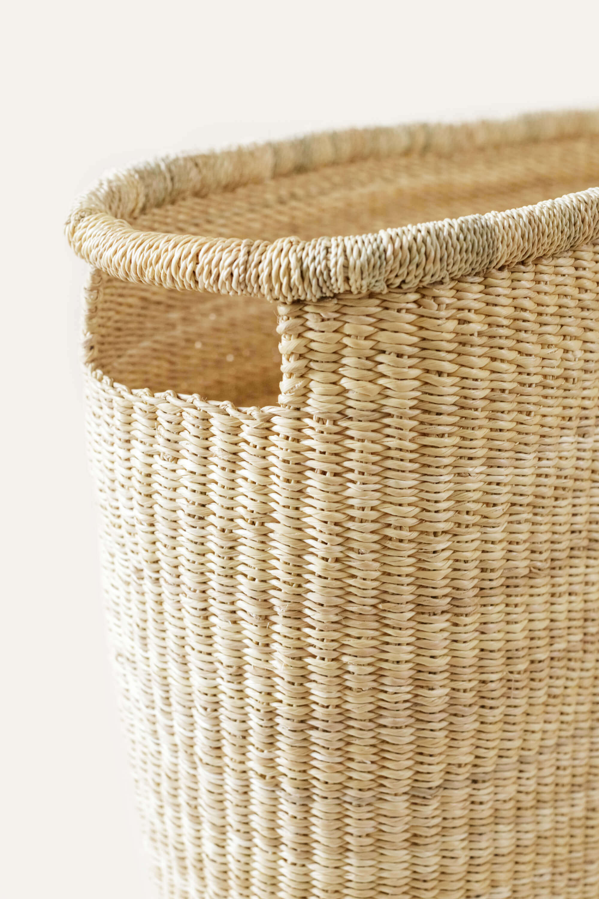 Bolga Nesting Baskets - Set of 3