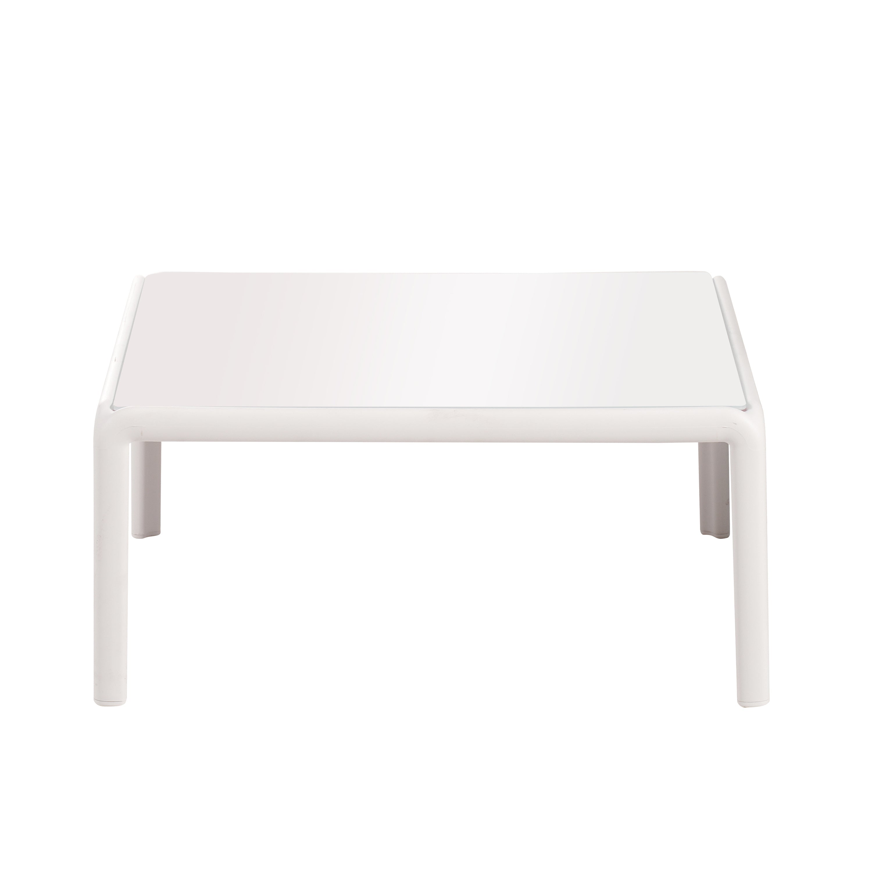3 Piece Patio Conversation Set - White & Gray