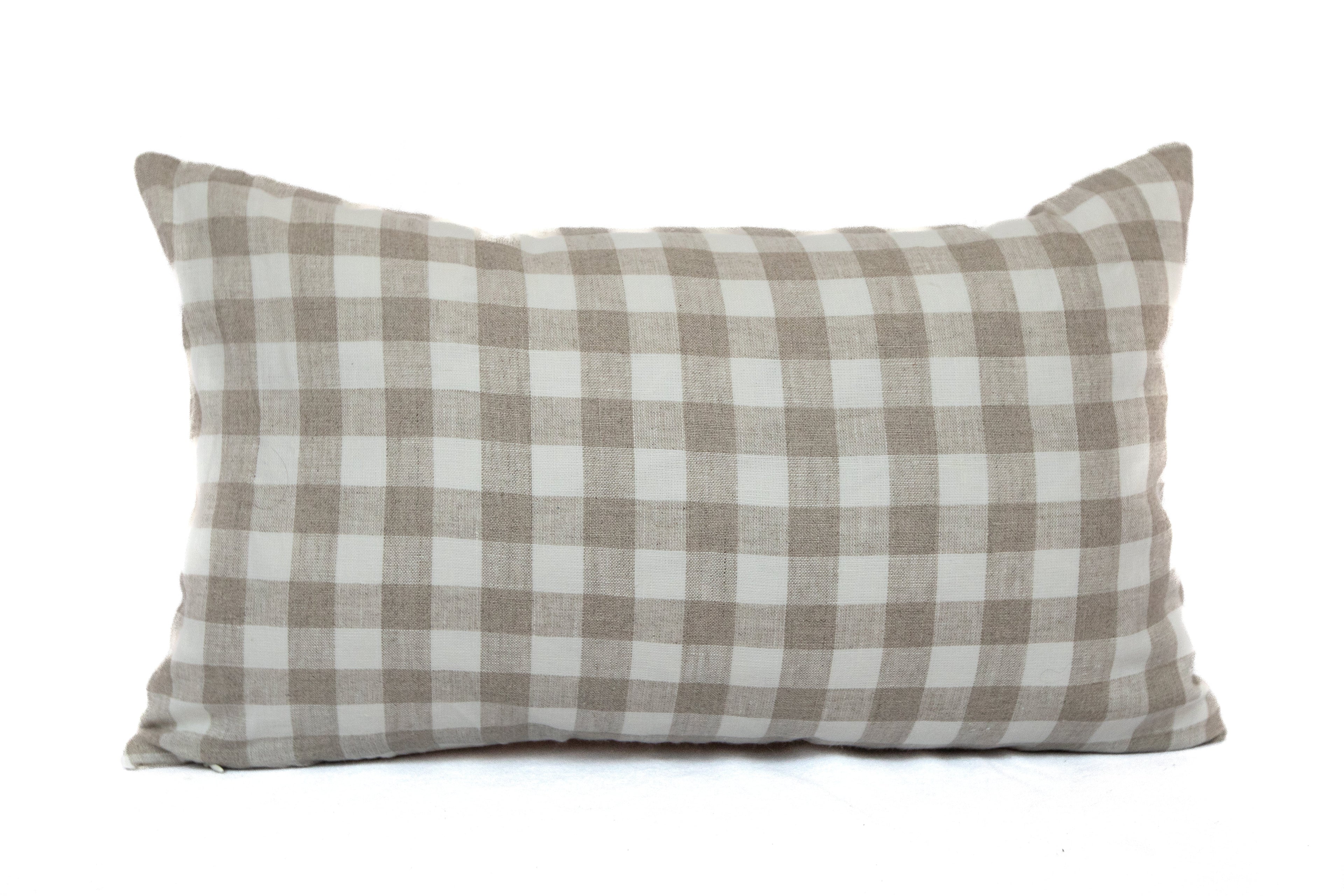 Bentley Linen Pillow Cover