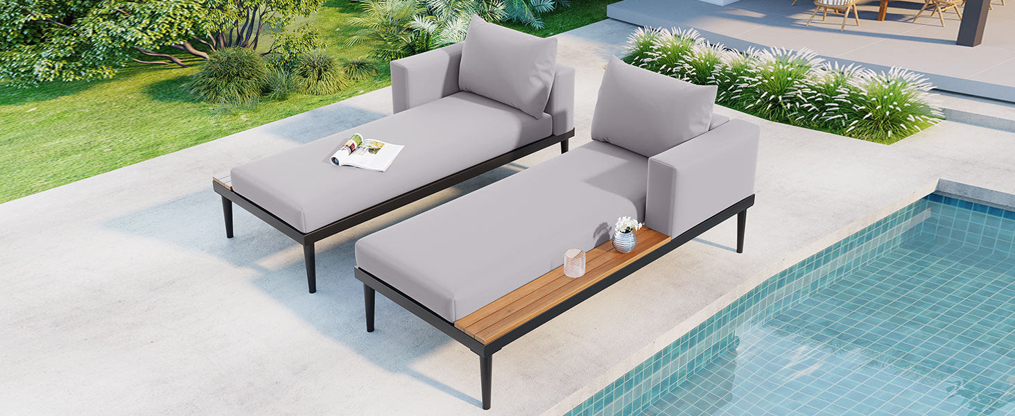 Outdoor Daybed - Double (2-in-1)