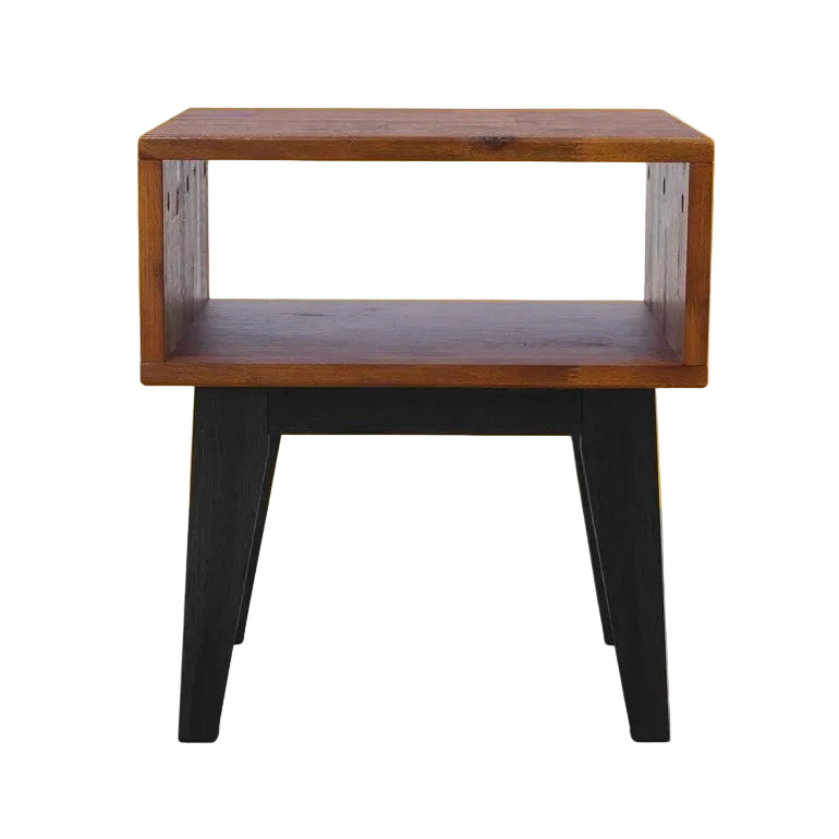 Serena Solid Acacia Wood Nightstand - 6 Colors