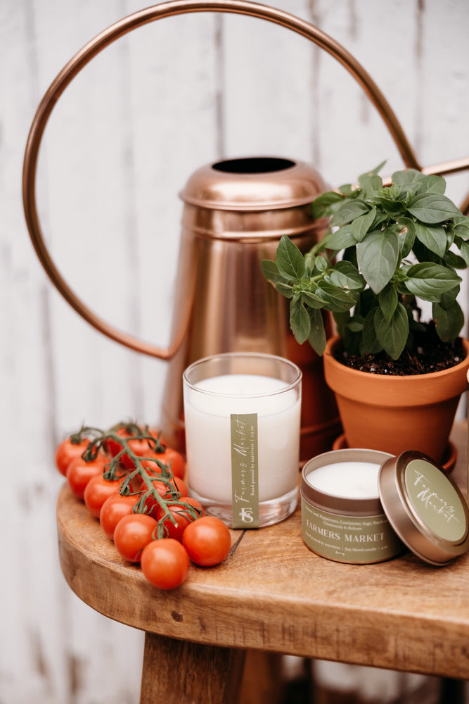 Farmers Market 4 oz Candle