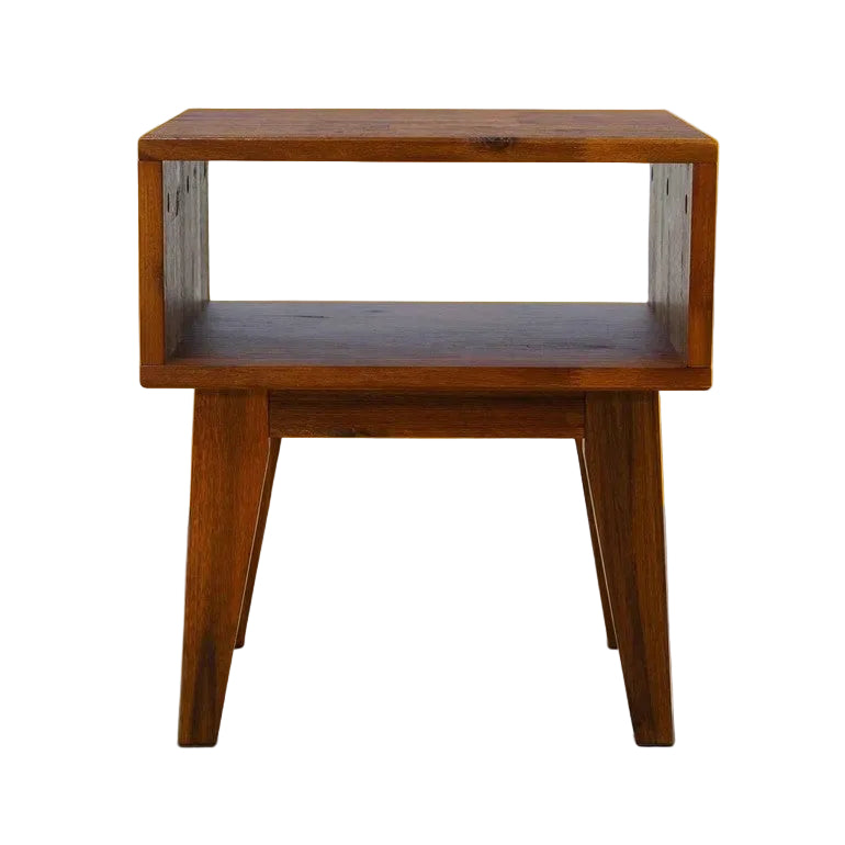 Serena Solid Acacia Wood Nightstand - 6 Colors
