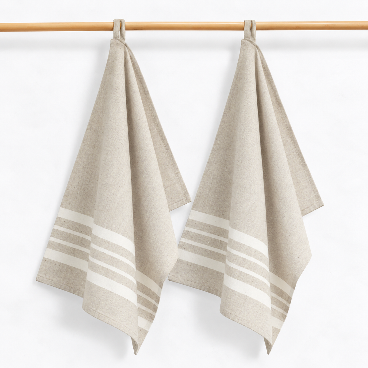 Handwoven Horozon Kitchen Towels - Set of 2