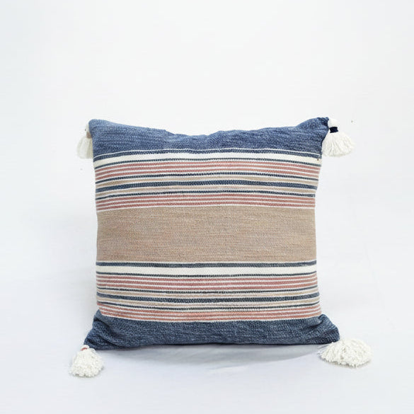 Poema Tassel Pillow - 22 x 22