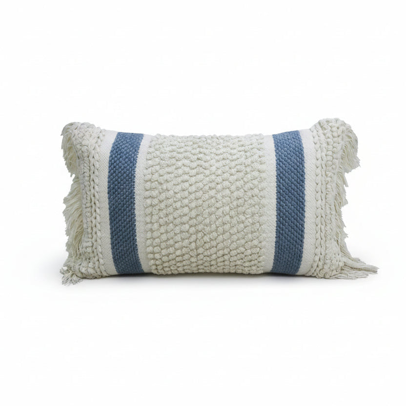 Ione Striped Pillow - 14 x 24