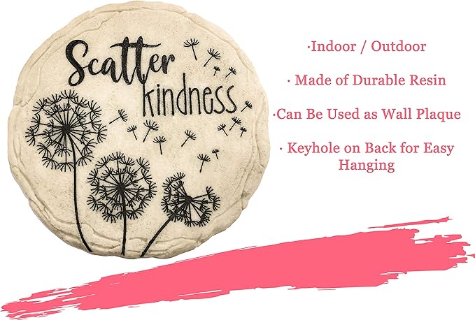 Scatter Kindness Garden Stepping Stone