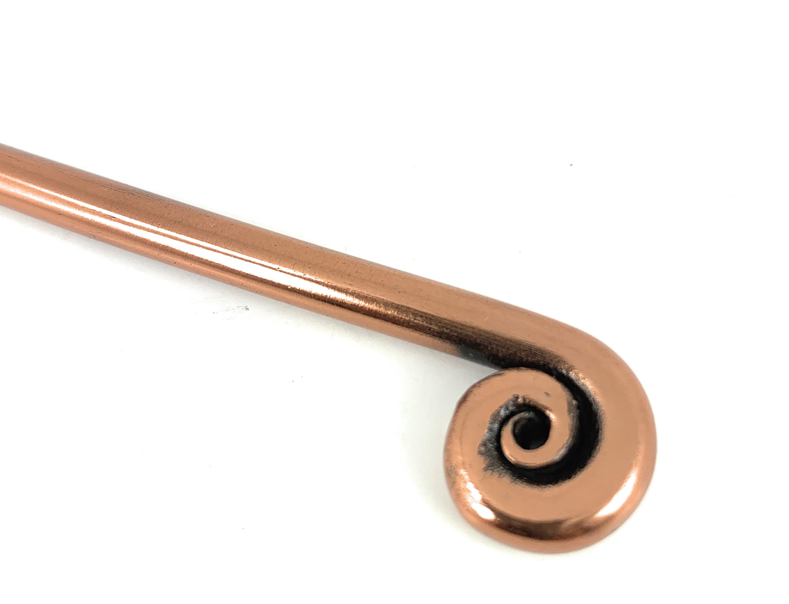 Set of 2 Butter Spreaders in Copper Finish