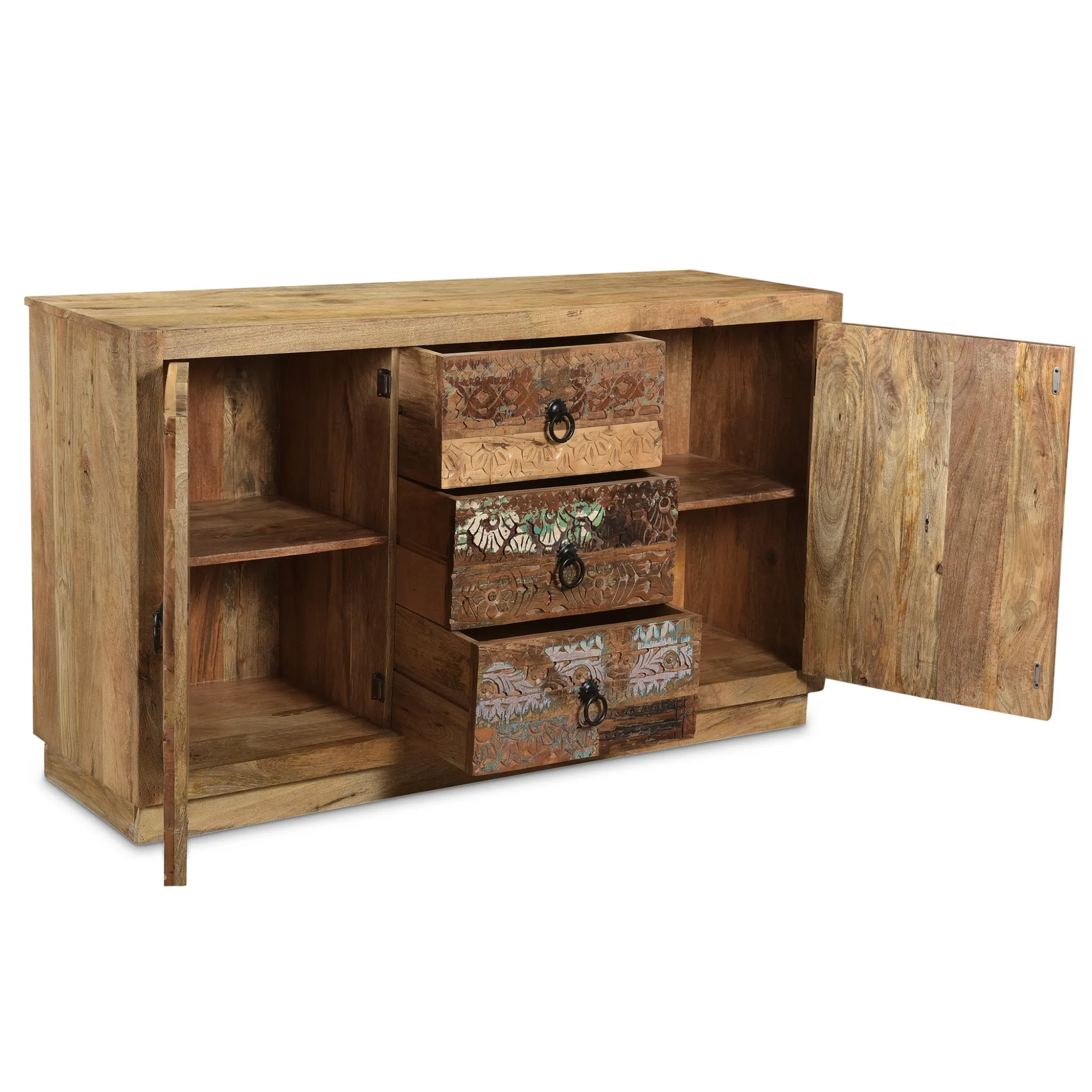 Reclaimed Wood Sideboard