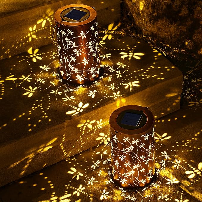 Bronze Firefly Solar Lantern