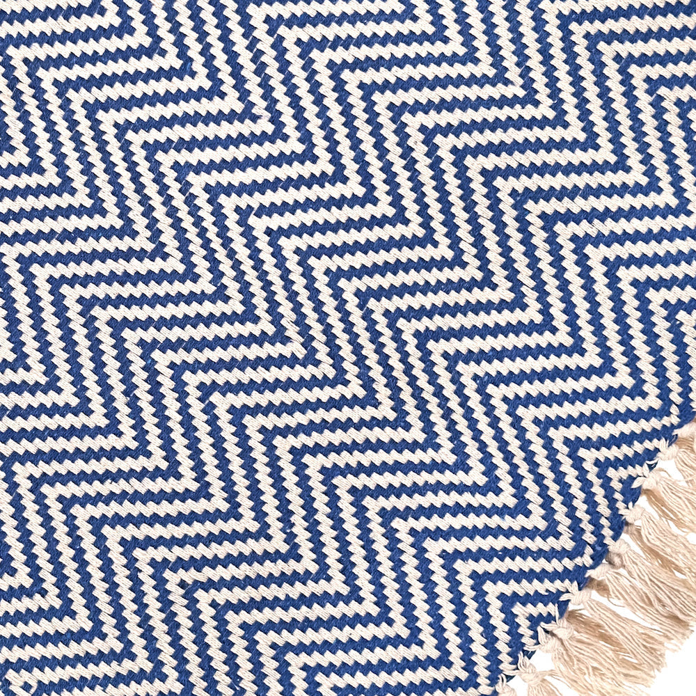 Cara Throw in Blue