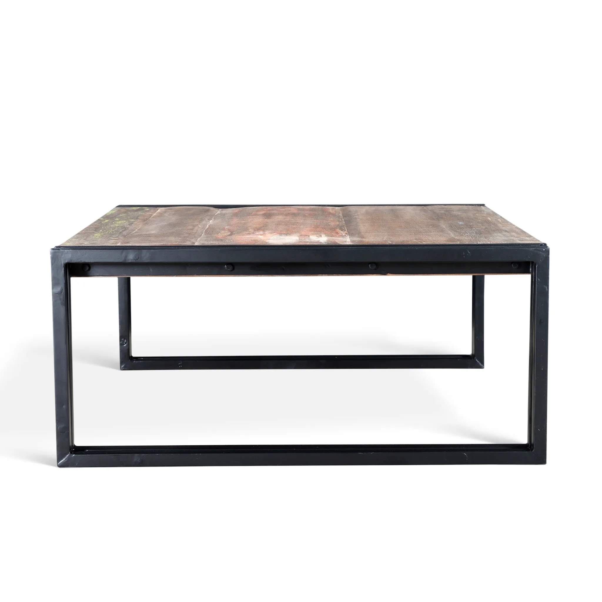 Old Reclaimed Wood Coffee Table