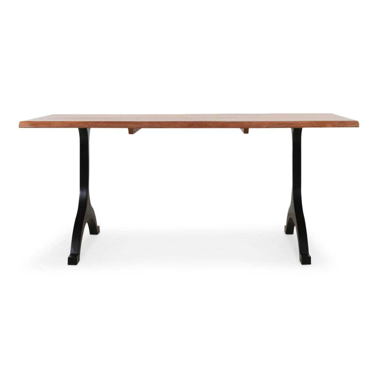 Timbergirl Phoebe Live Edge Acacia Wood Dining Table 84"