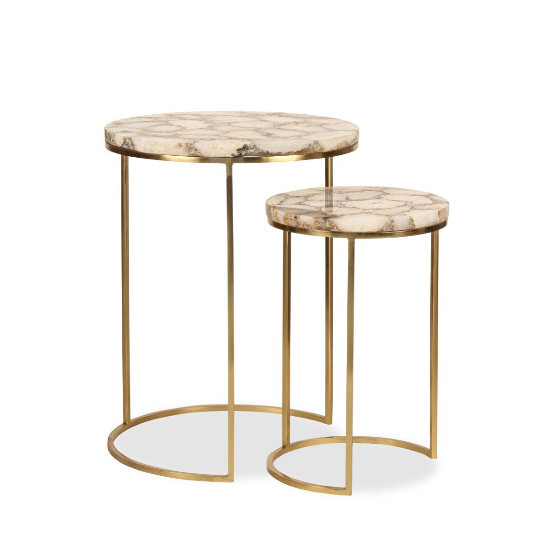 Kori Agate Nesting Tables
