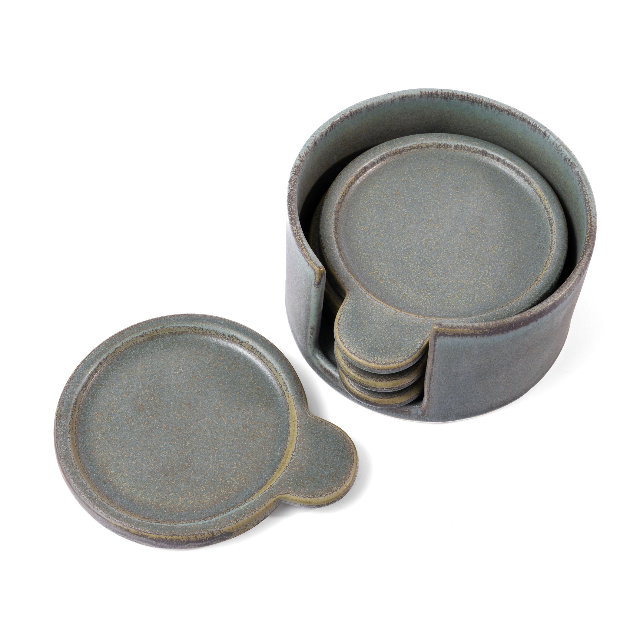 Terra Appetizer Plate Set - 3 Colors
